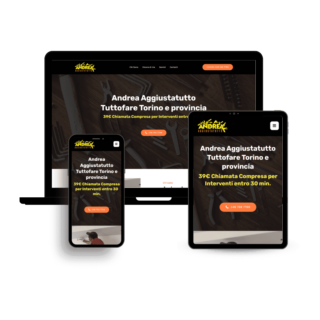 Portfolio Aquila Web Agency