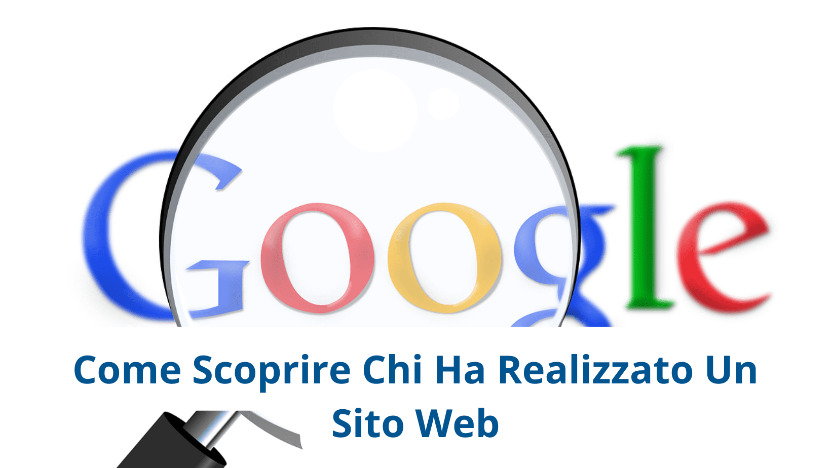 Come Sapere Chi Ha Realizzato Un Sito Web